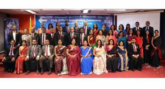 BOI Toastmasters Welcome New Office Bearers